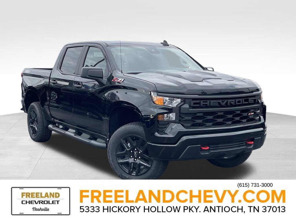 New 2026 Chevrolet Silverado 1500 Custom Trail Boss