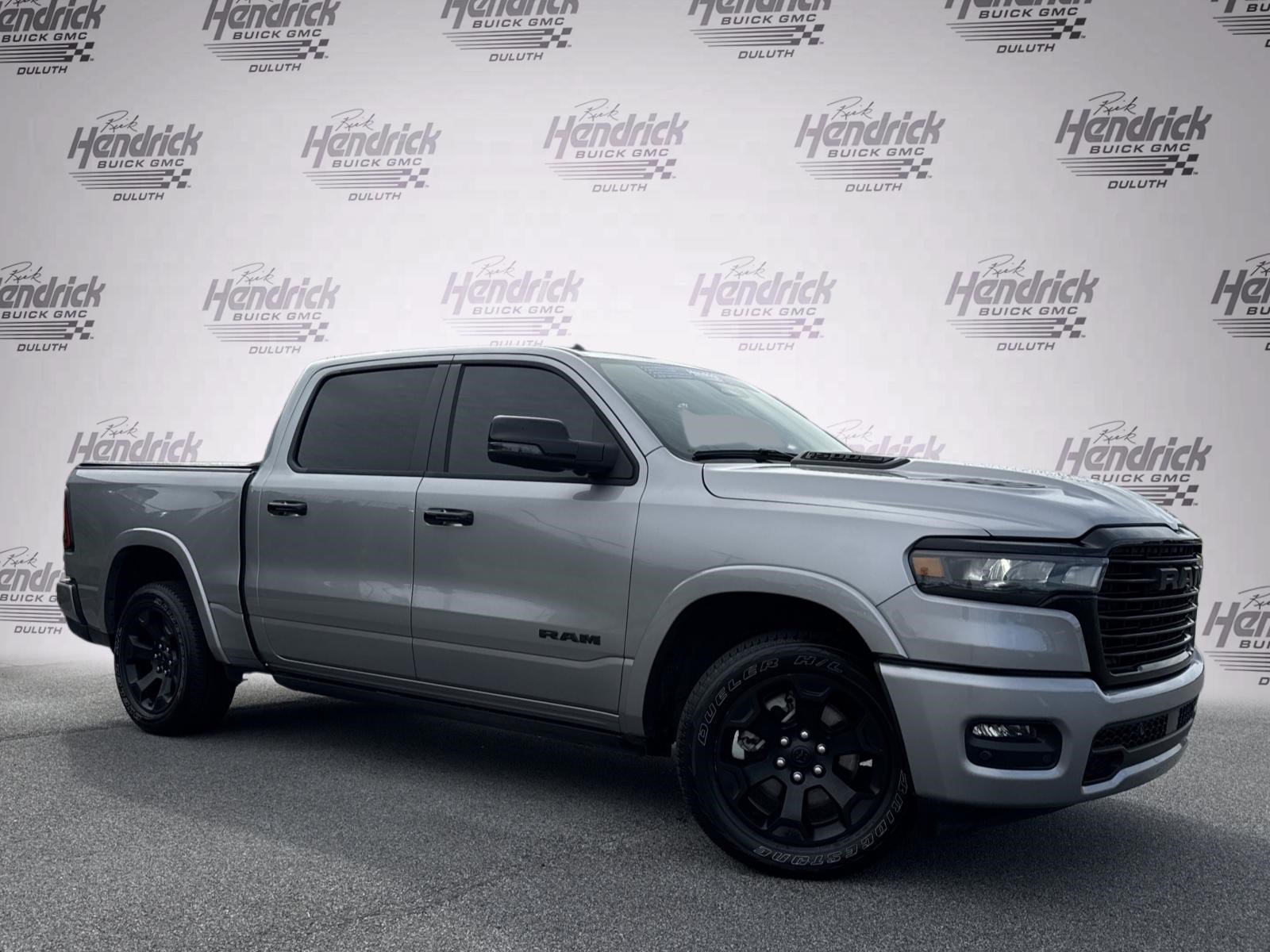 Used 2025 RAM 1500 Laramie w/ Night Edition AWD/4WD image 2