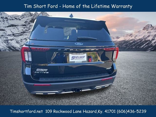 New 2026 Ford Explorer Active image 5