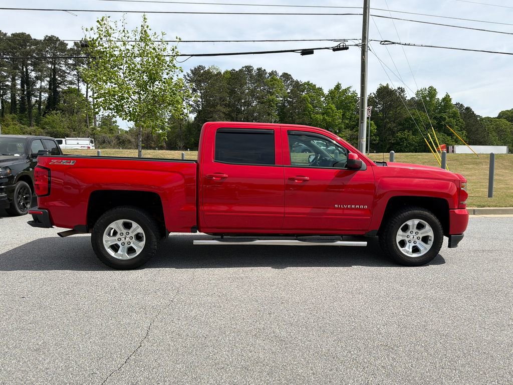 Used 2017 Chevrolet Silverado 1500 LT w/ All Star Edition AWD/4WD image 8