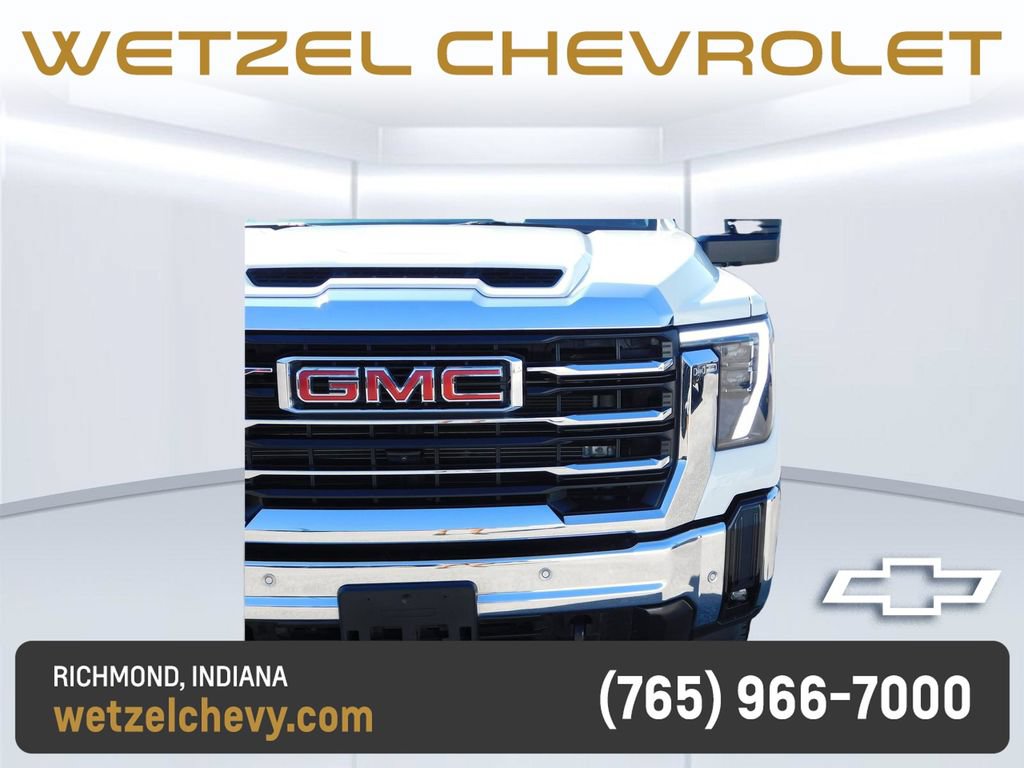 Used 2025 GMC Sierra 2500 SLT AWD/4WD image 16