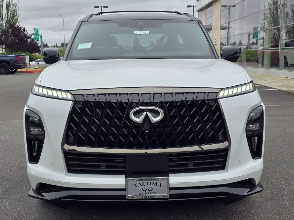 New 2027 INFINITI QX80 Sensory AWD/4WD image 2