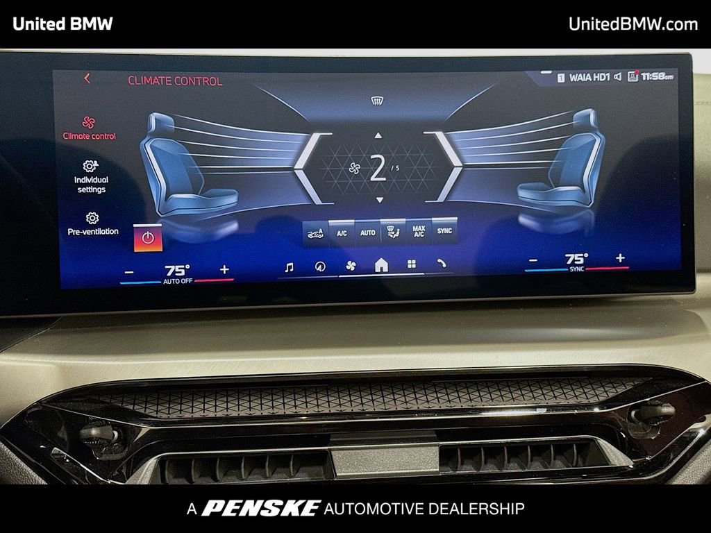 Certified 2025 BMW 440i xDrive Convertible w/ Premium Package image 11