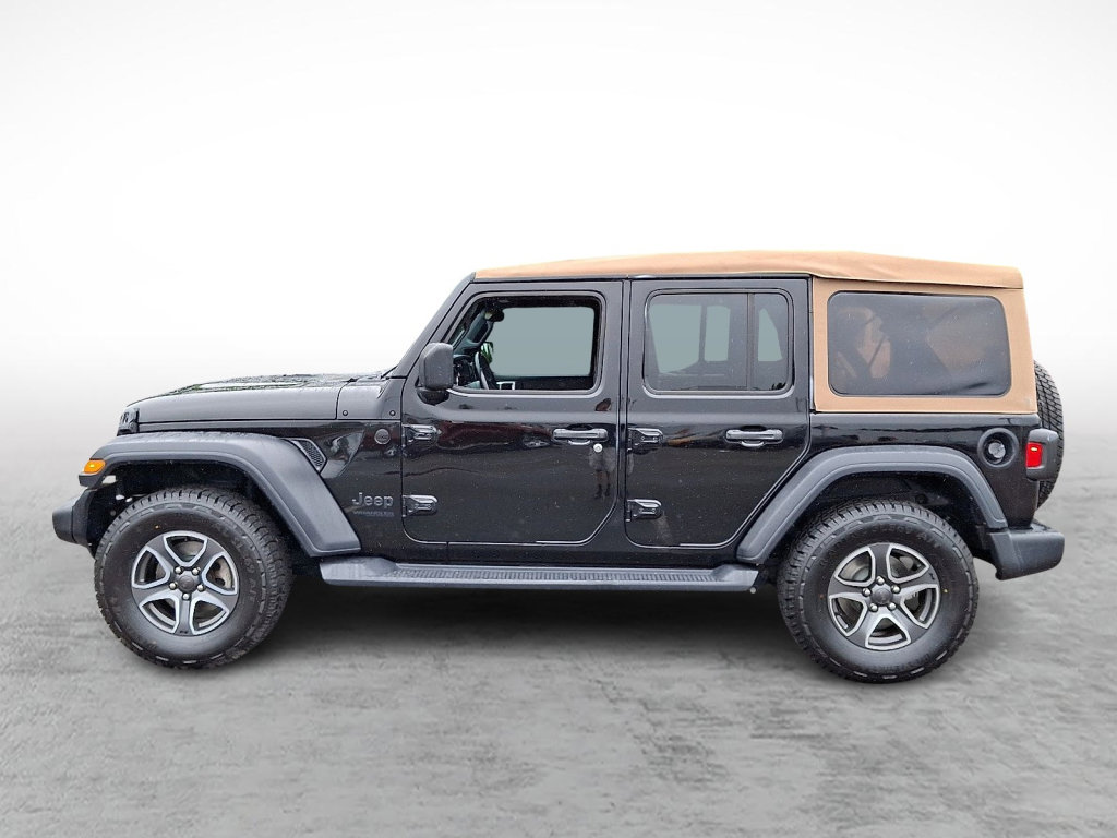 Certified 2020 Jeep Wrangler Unlimited Sport S image 2