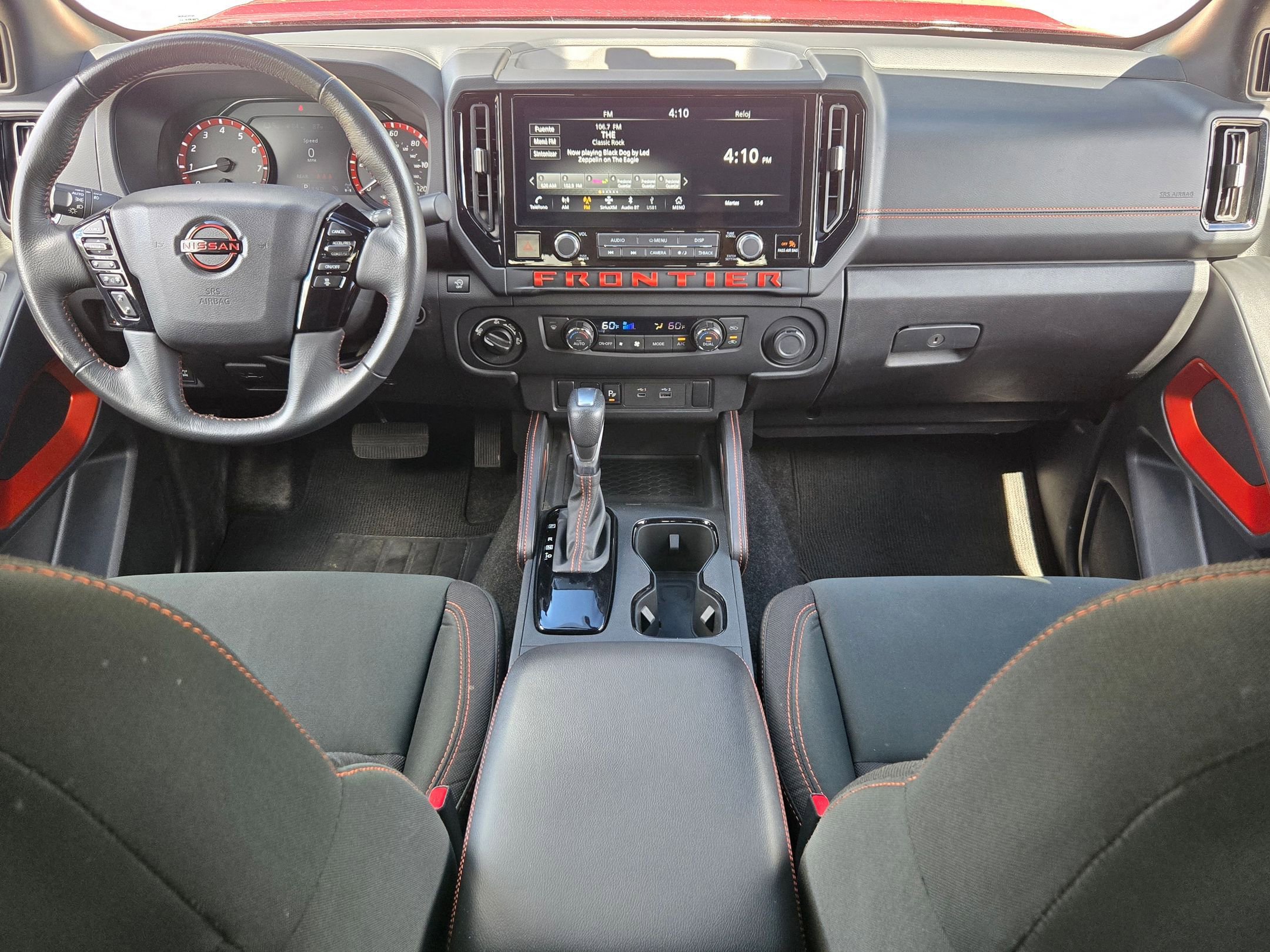 Used 2025 Nissan Frontier PRO-4X w/ Tow Package AWD/4WD image 17