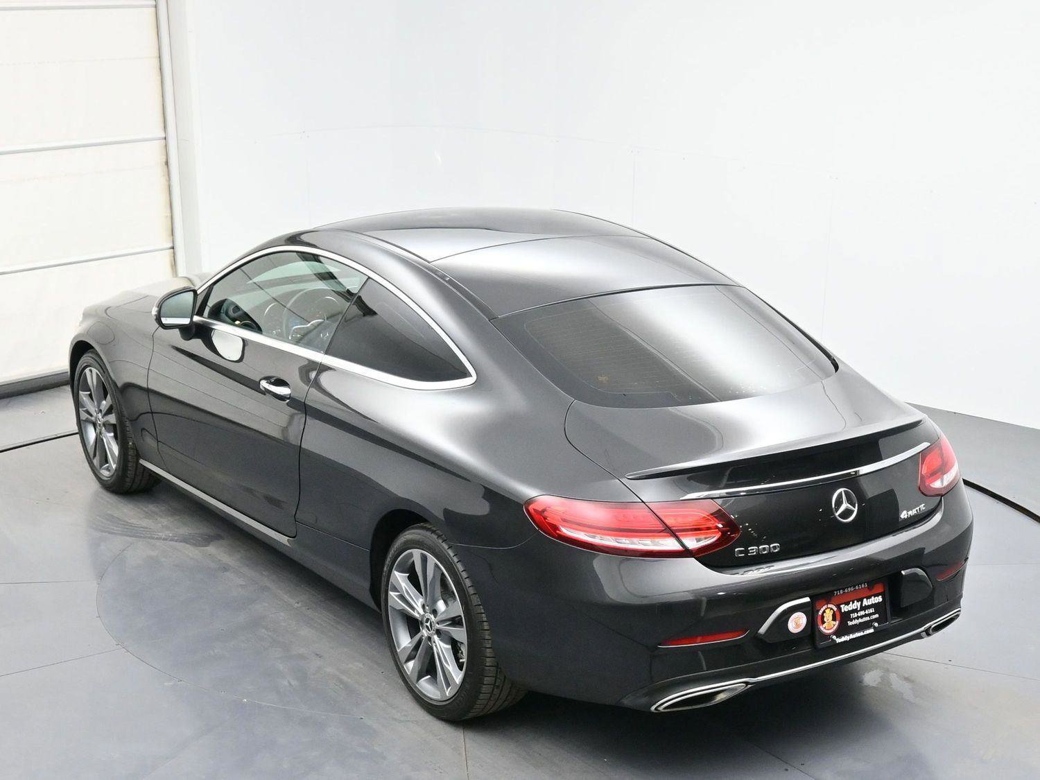 Used 2019 Mercedes-Benz C 300 4MATIC Coupe image 34