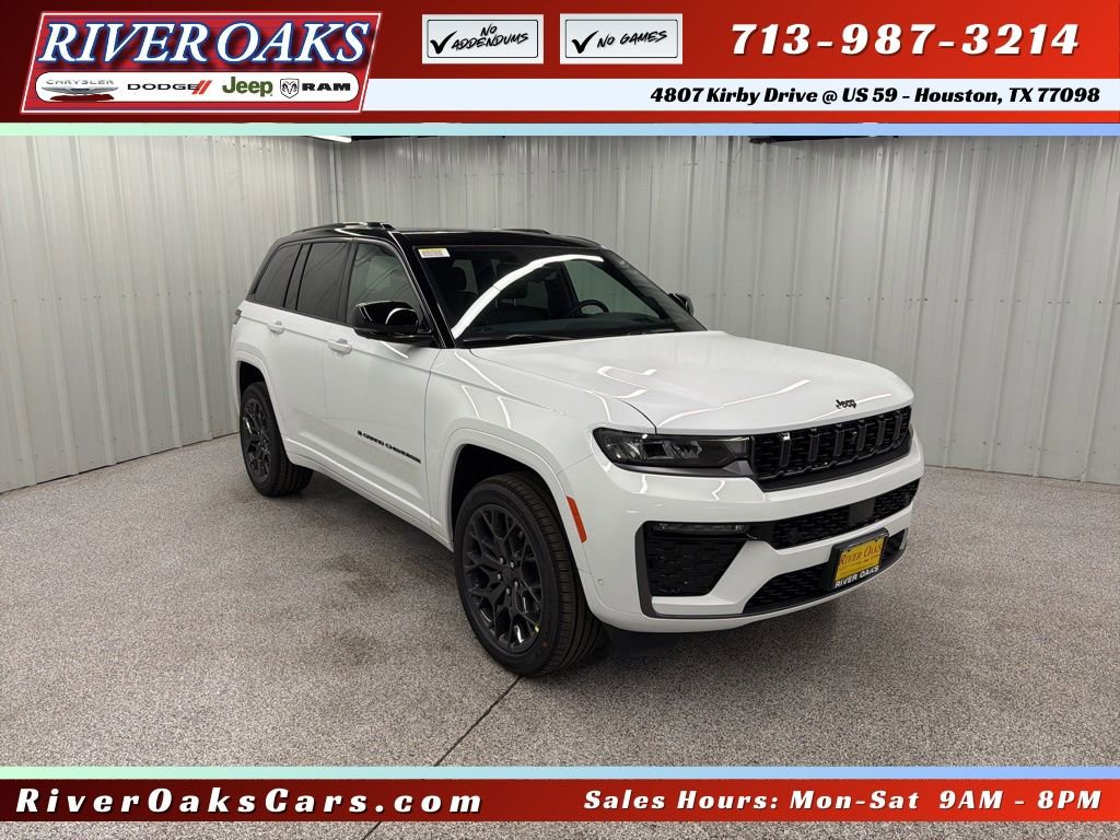 New 2026 Jeep Grand Cherokee Summit