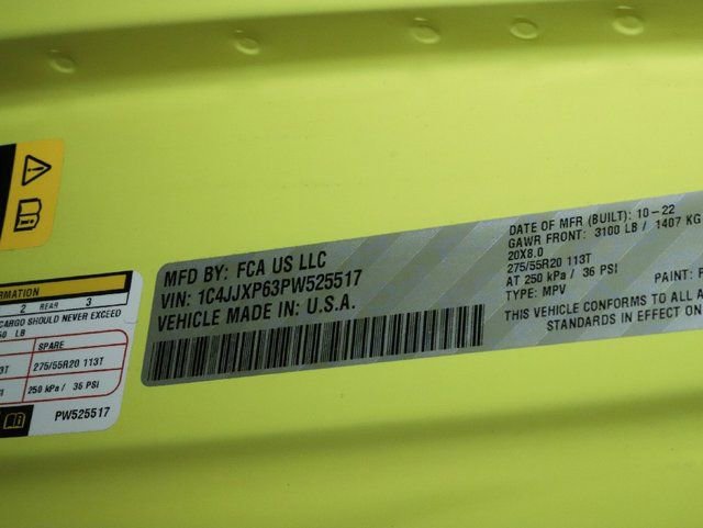 Used 2023 Jeep Wrangler Unlimited Sahara w/ Cold Weather Group image 19