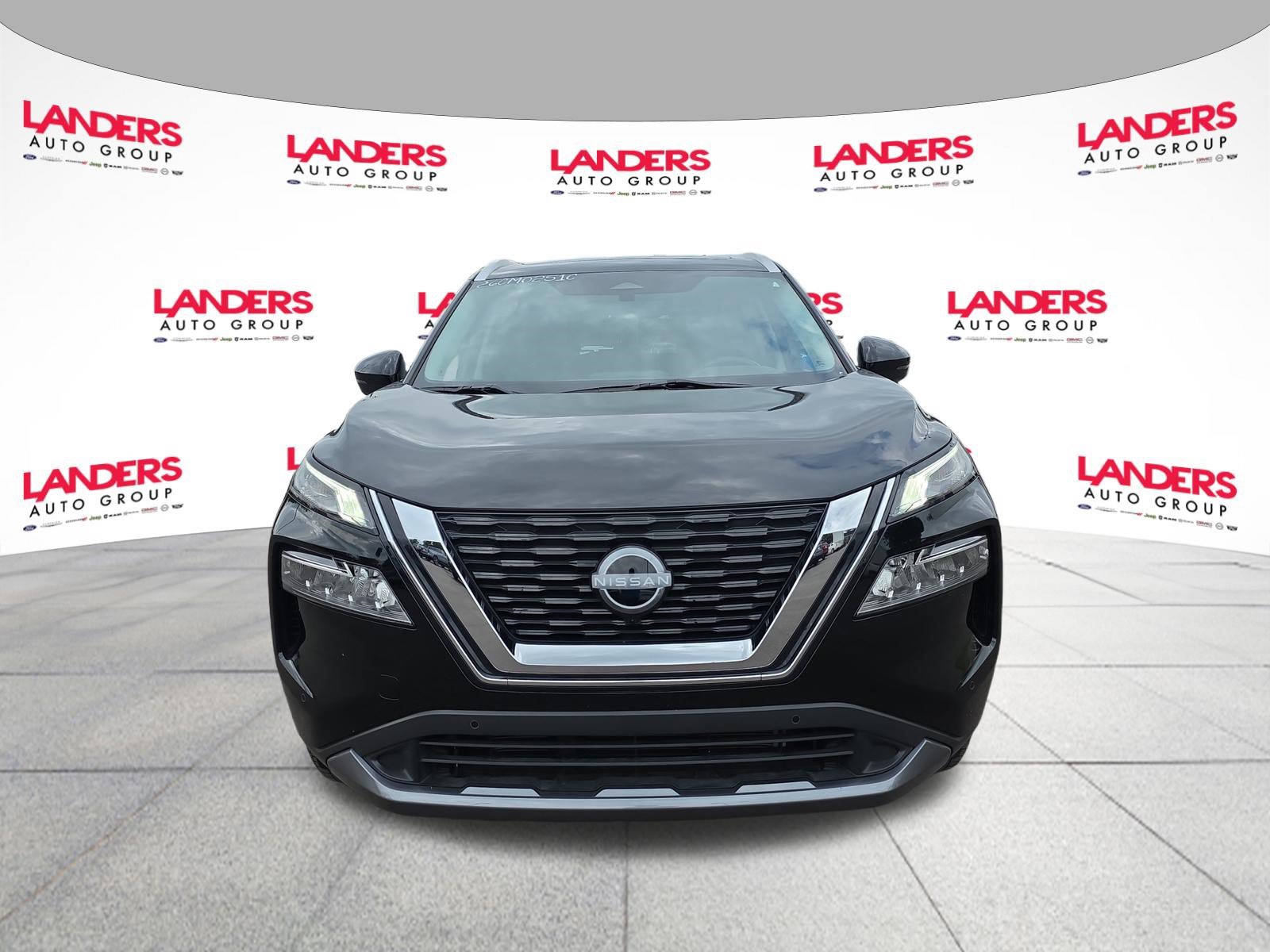 Used 2023 Nissan Rogue SL w/ SL Premium Package FWD image 8