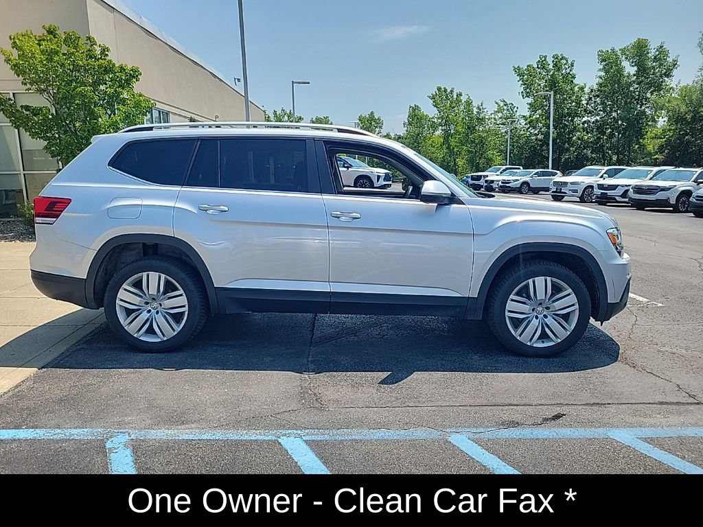 Used 2019 Volkswagen Atlas SE w/ Panoramic Sunroof Package AWD/4WD image 2