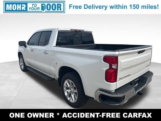 Used 2020 Chevrolet Silverado 1500 LTZ w/ LTZ Premium Package image 7