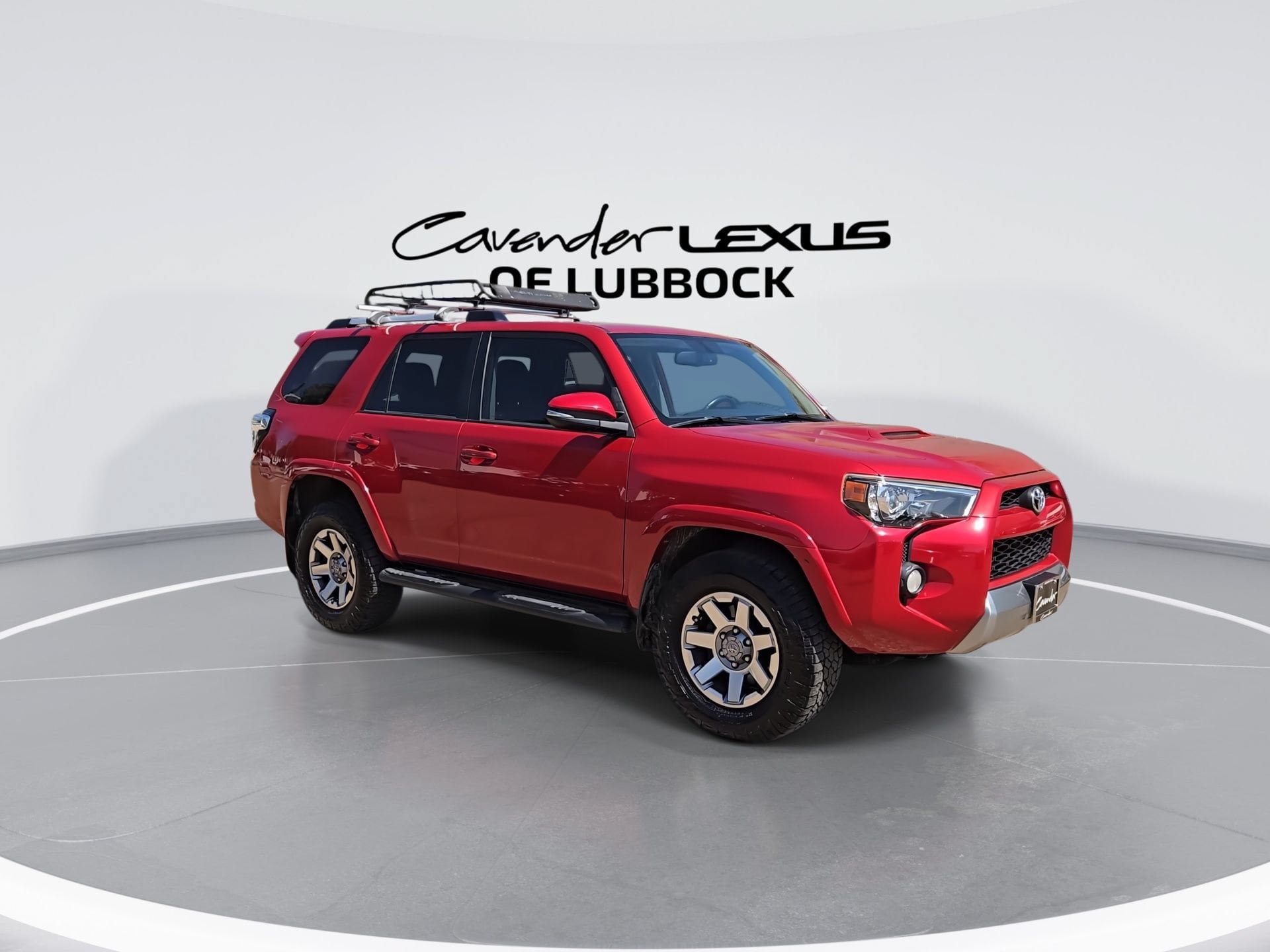 Used 2015 Toyota 4Runner Trail Premium AWD/4WD image 2