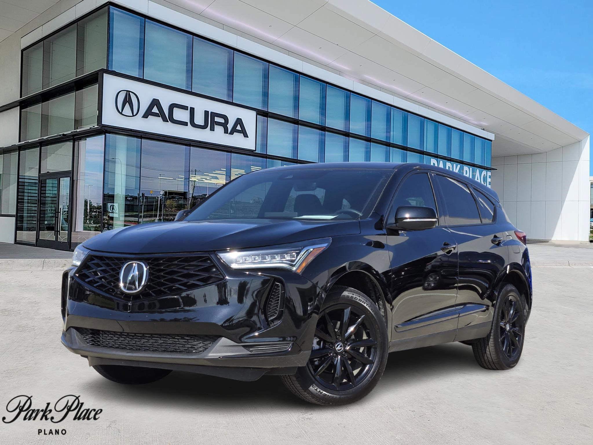 Certified 2025 Acura RDX SH-AWD