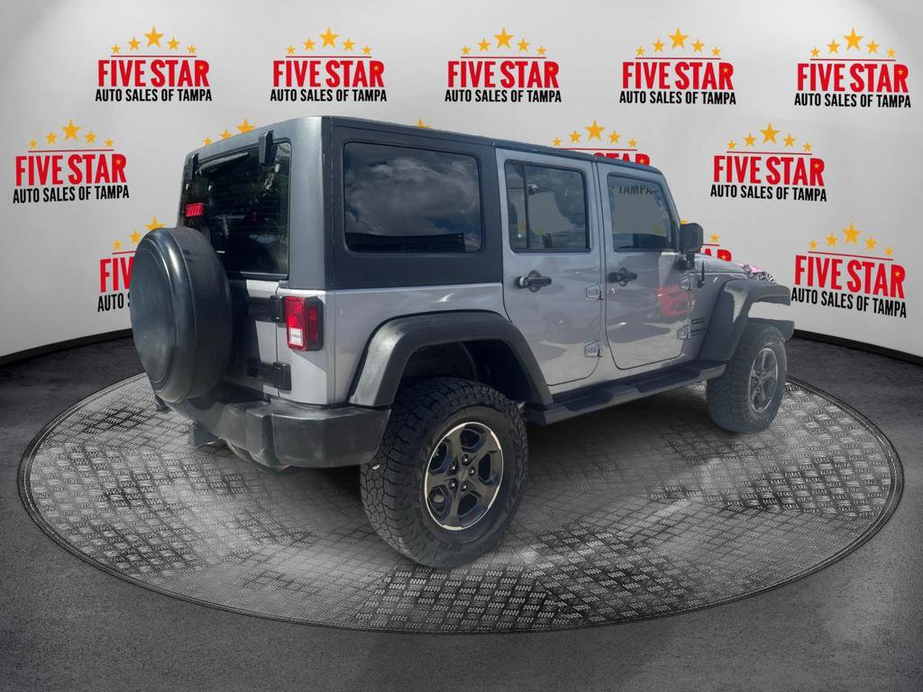 Used 2017 Jeep Wrangler Unlimited Sport AWD/4WD image 7