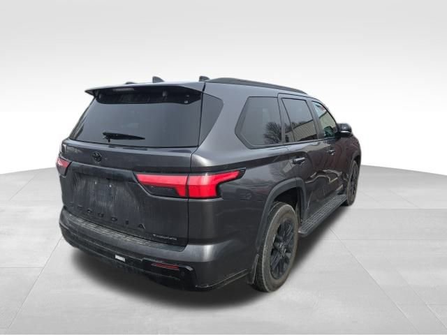 Used 2025 Toyota Sequoia Limited w/ Tow Technology Package image 8