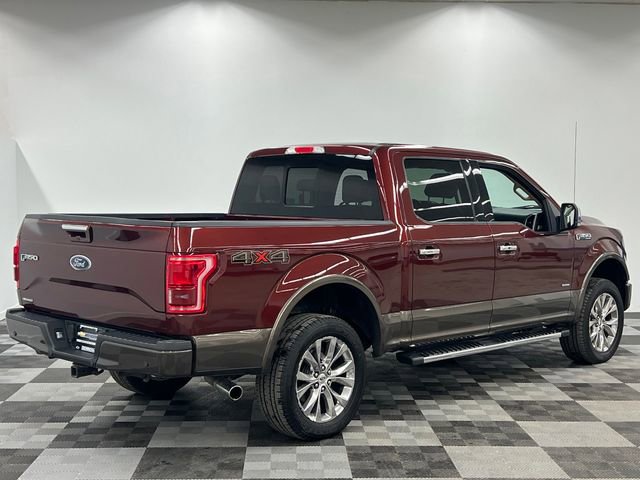 Used 2017 Ford F150 Lariat w/ Equipment Group 502A Luxury image 10