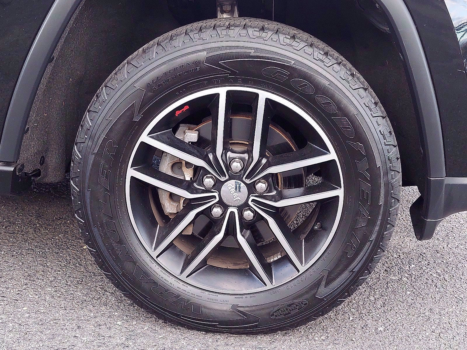 Used 2018 Jeep Grand Cherokee Trailhawk image 8