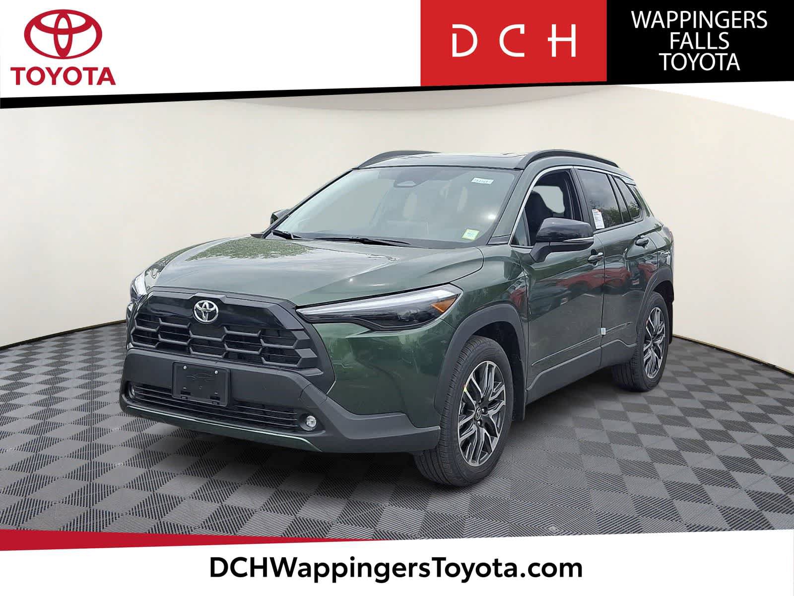 New 2026 Toyota Corolla Cross XLE AWD/4WD image 1