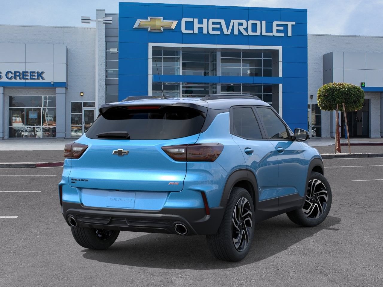 New 2026 Chevrolet TrailBlazer RS w/ Convenience Package AWD/4WD image 4