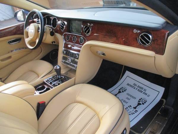 Used 2014 Bentley Mulsanne RWD image 14