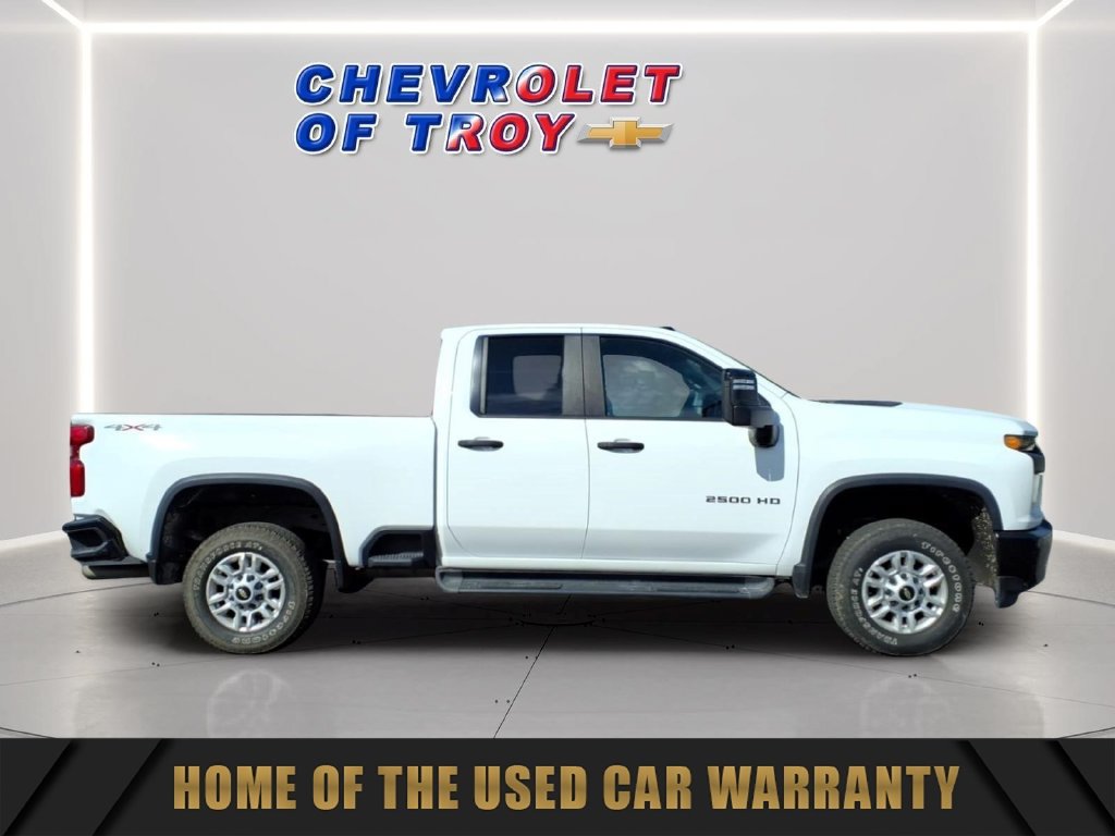 Used 2020 Chevrolet Silverado 2500 W/T w/ WT Convenience Package AWD/4WD image 10