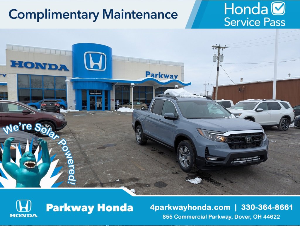 New 2026 Honda Ridgeline RTL