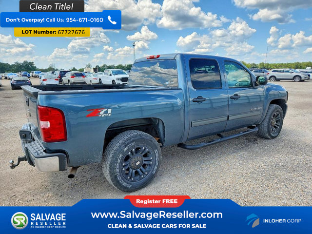 Used 2011 Chevrolet Silverado 1500 LT w/ All-Star Edition AWD/4WD image 4