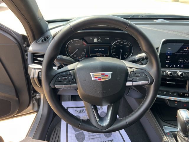 Used 2025 Cadillac CT4 Luxury image 38