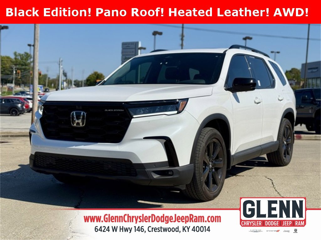Used 2025 Honda Pilot Black Edition
