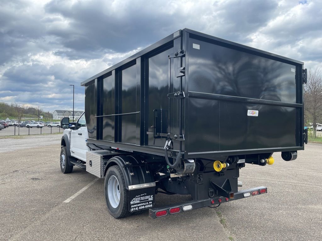 New 2025 Ford F600 4x4 Regular Cab Super Duty w/ XL Chrome Package image 4