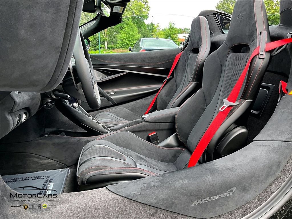 New 2027 McLaren 750S Spider RWD image 9