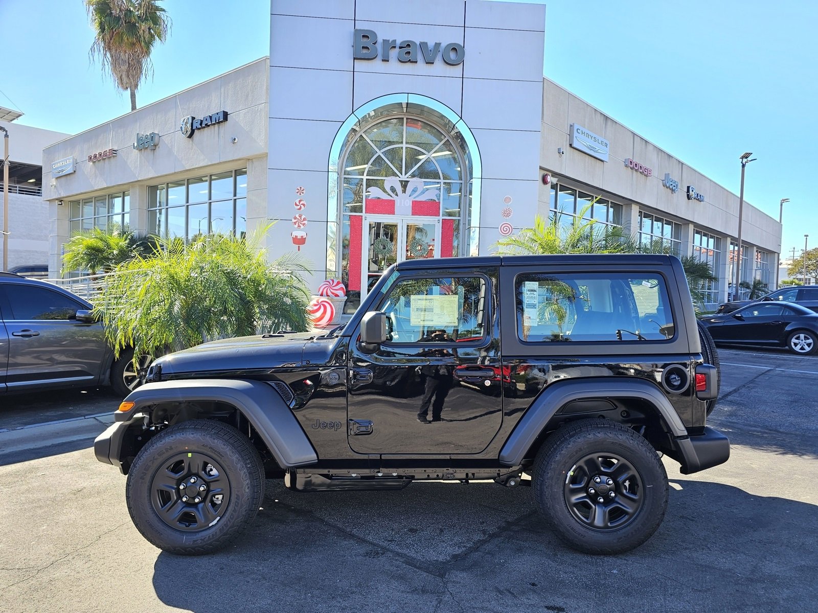 New 2026 Jeep Wrangler Sport image 4