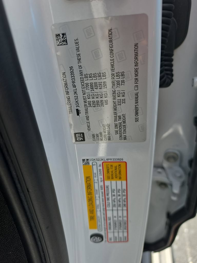 Certified 2023 GMC Yukon XL Denali AWD/4WD image 21