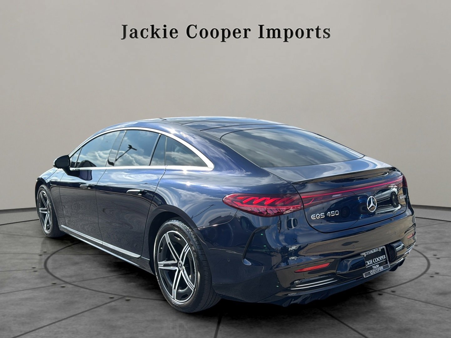 Certified 2023 Mercedes-Benz EQS 450+ 4MATIC Sedan image 3