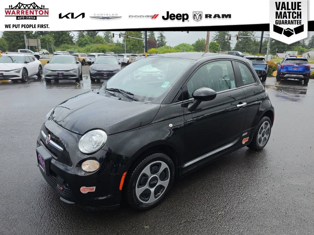 Used 2019 FIAT 500 e