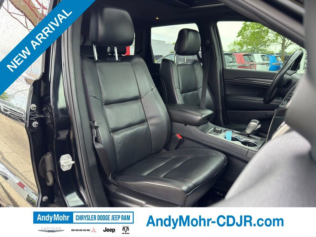 Used 2018 Jeep Grand Cherokee Limited AWD/4WD image 38
