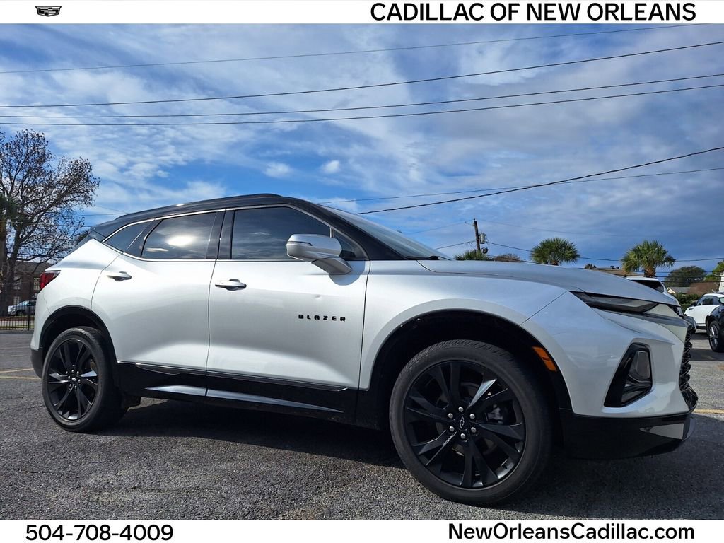 Used 2022 Chevrolet Blazer RS