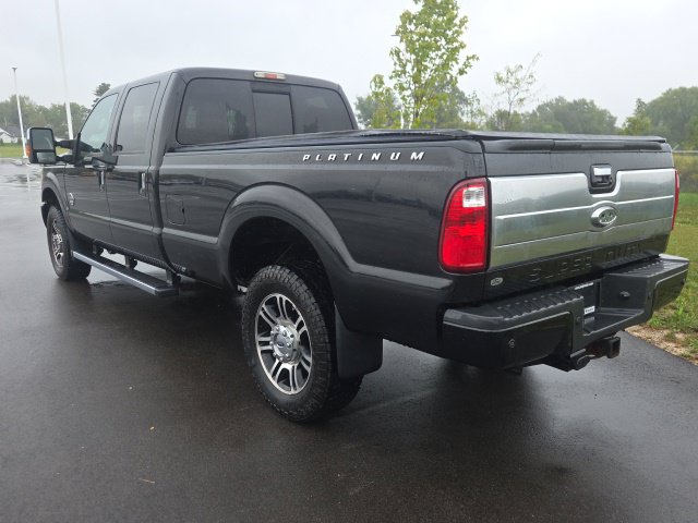 Used 2014 Ford F350 Platinum AWD/4WD image 11