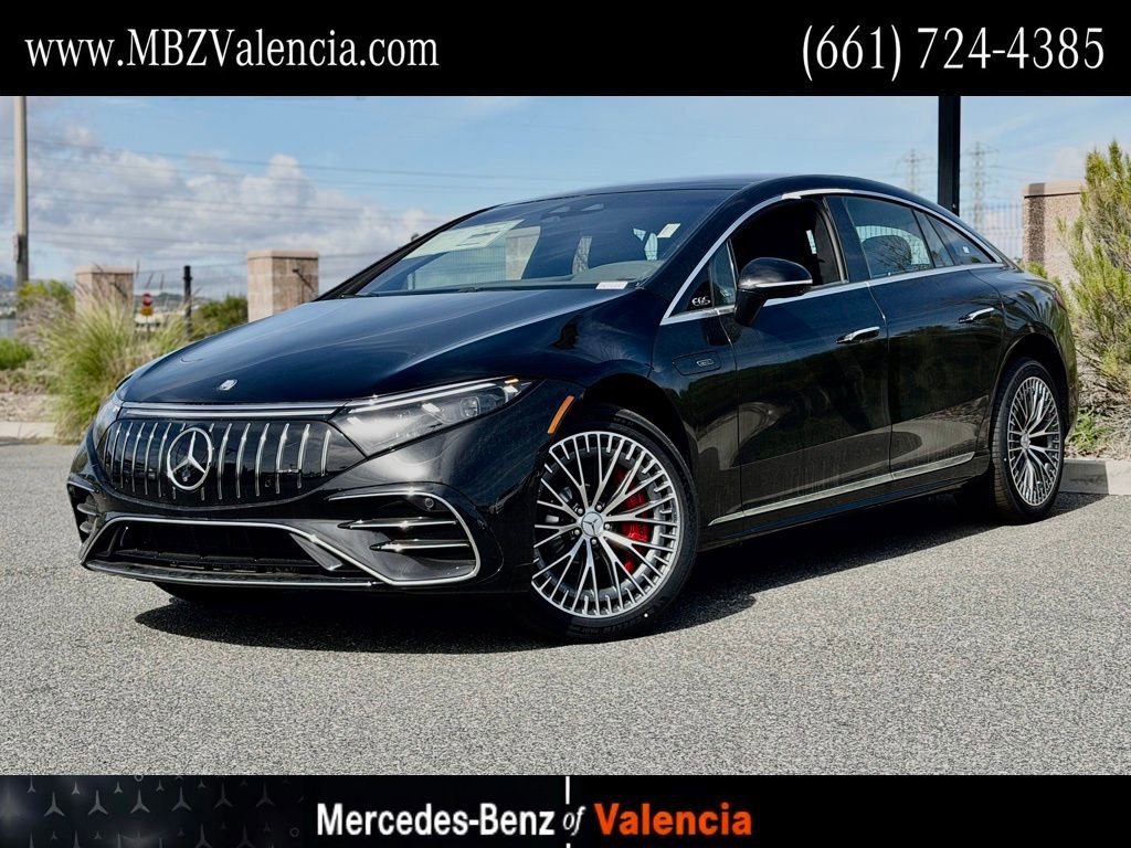 New 2025 Mercedes-Benz EQS AMG 4MATIC image 1