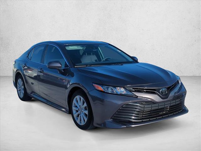 Certified 2019 Toyota Camry LE FWD image 3