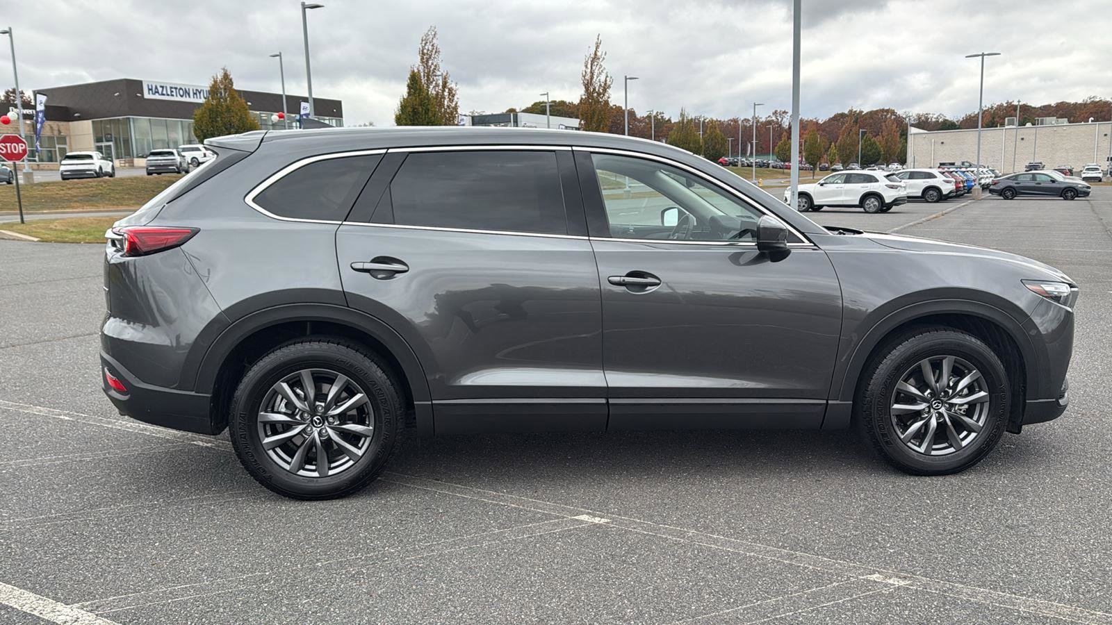 Used 2023 MAZDA CX-9 Touring image 4