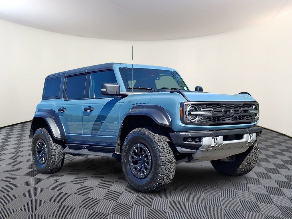 Certified 2022 Ford Bronco Raptor AWD/4WD image 1