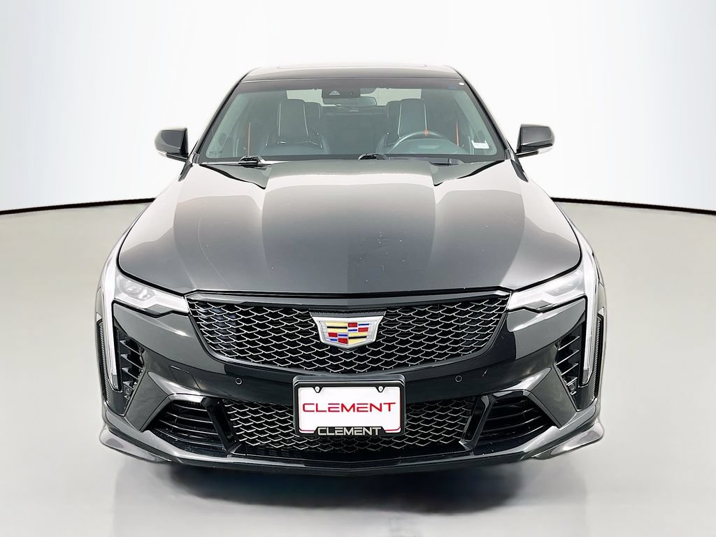 Used 2023 Cadillac CT4 V Blackwing w/ Driver Assist Package RWD image 3