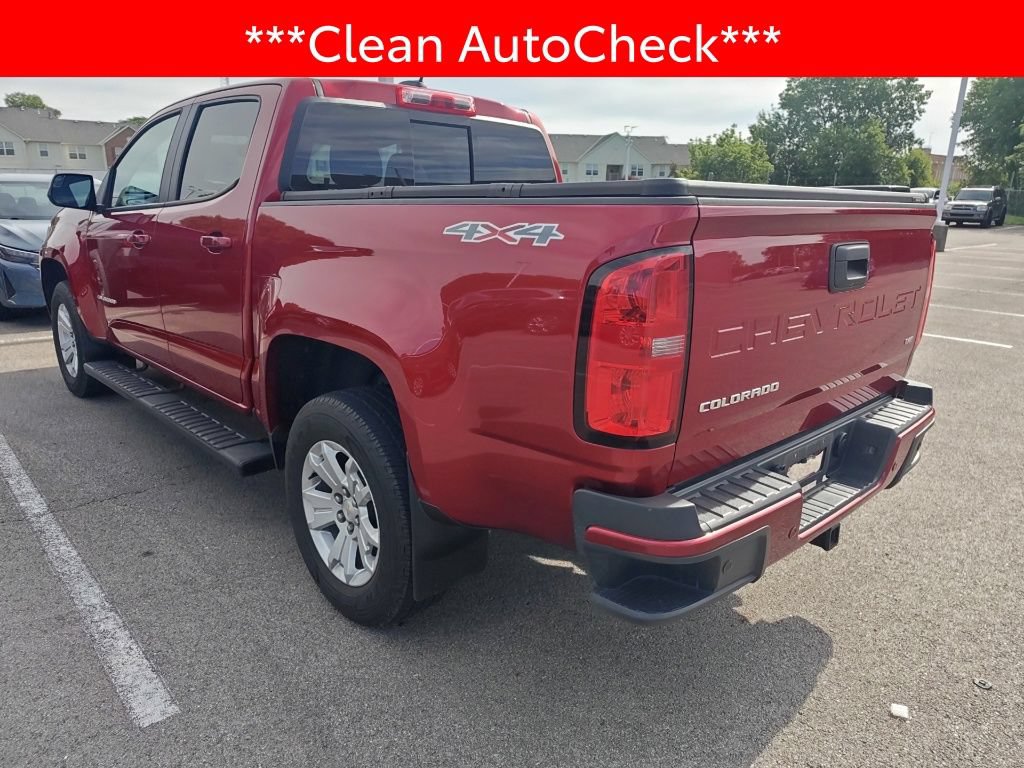 Used 2021 Chevrolet Colorado LT w/ Safety Package AWD/4WD image 4