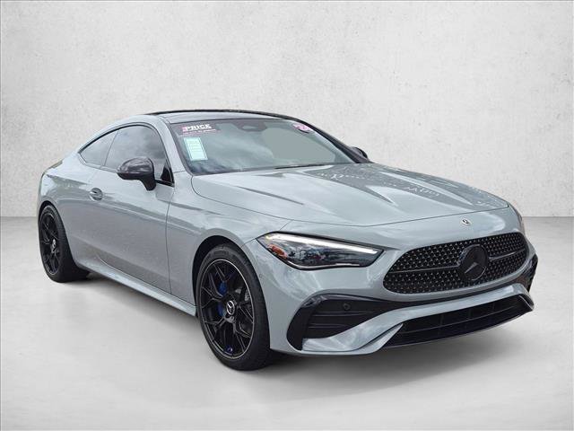 Used 2024 Mercedes-Benz CLE 300 4MATIC Coupe image 3