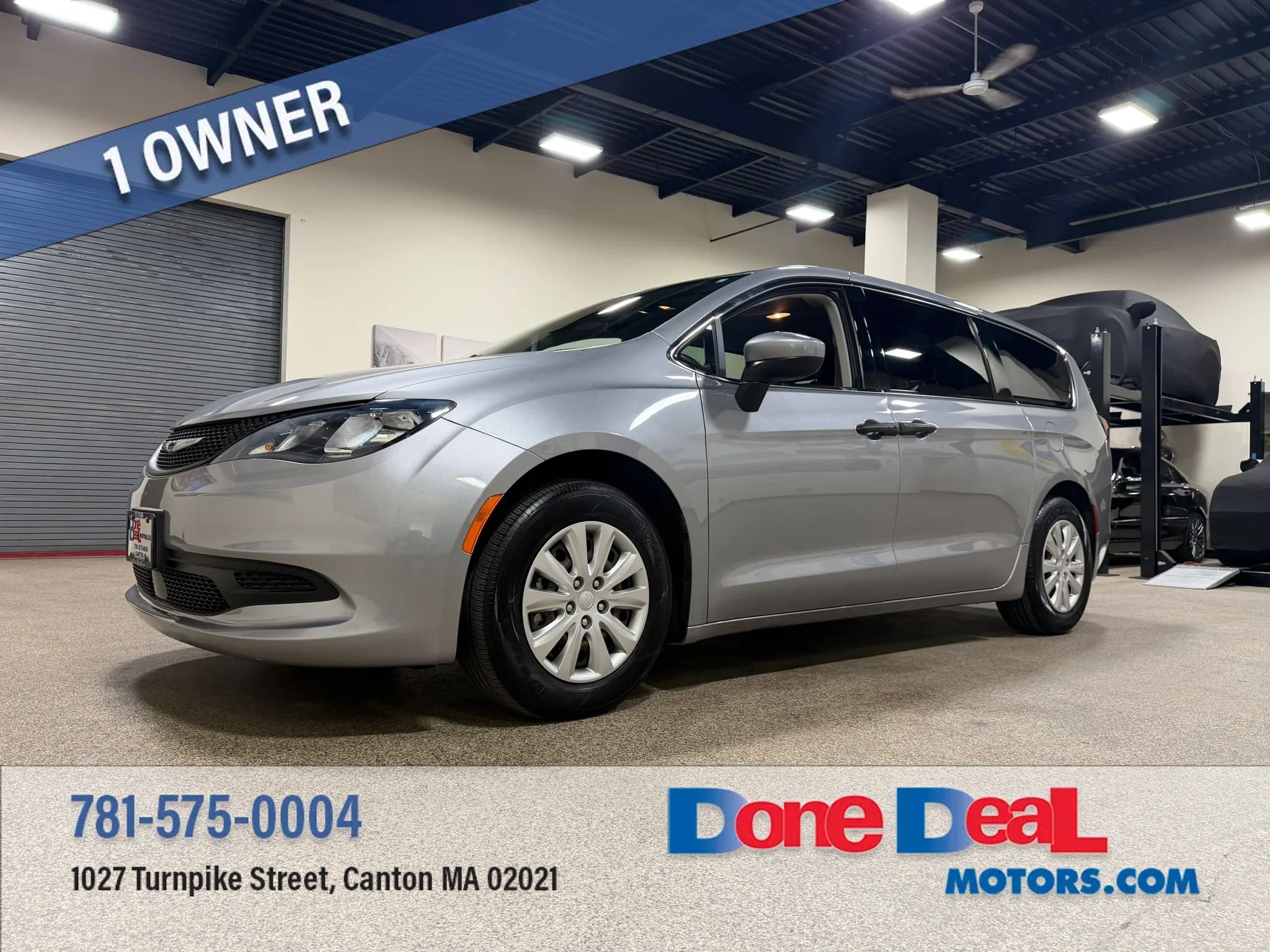 Used 2021 Chrysler Voyager L