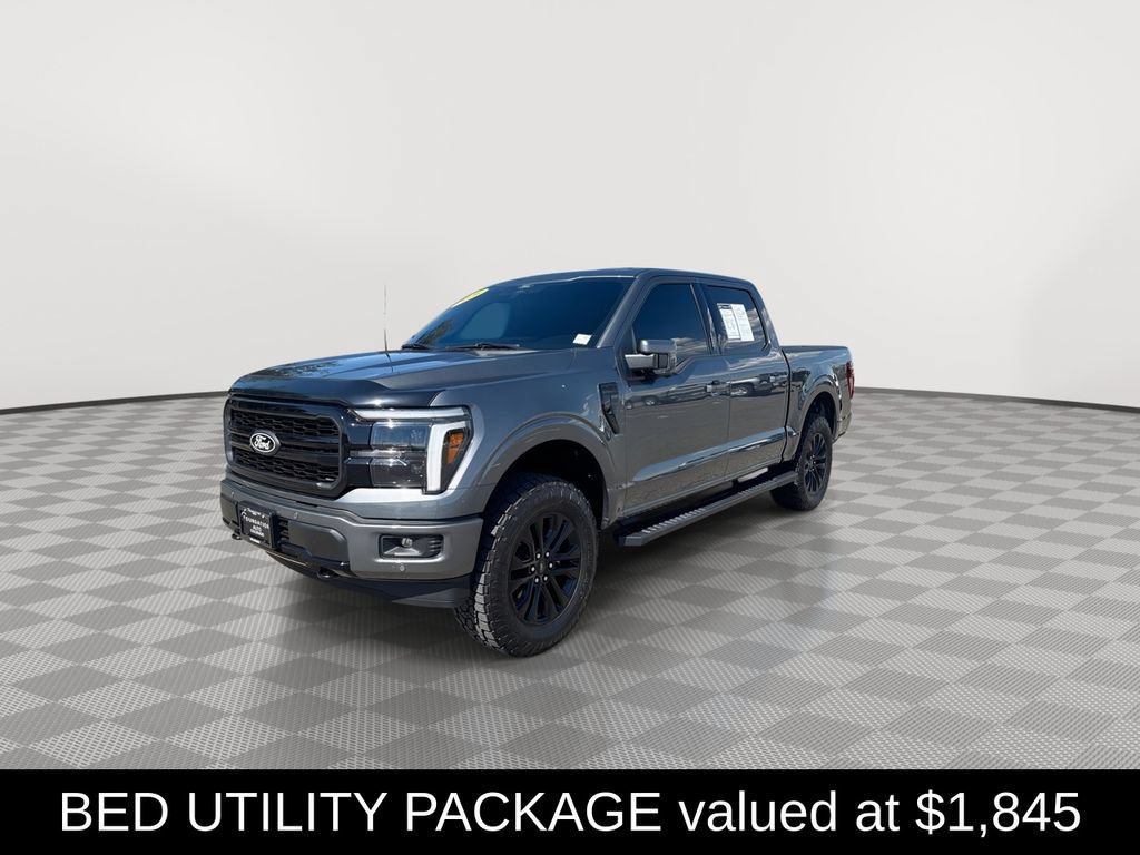 Used 2026 Ford F150 Lariat w/ Equipment Group 501A Mid AWD/4WD image 6