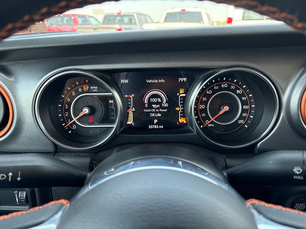 Used 2023 Jeep Gladiator Mojave w/ Trailer Tow Package image 20