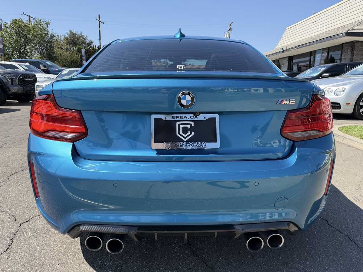 Used 2018 BMW M2 w/ Executive Package RWD image 6