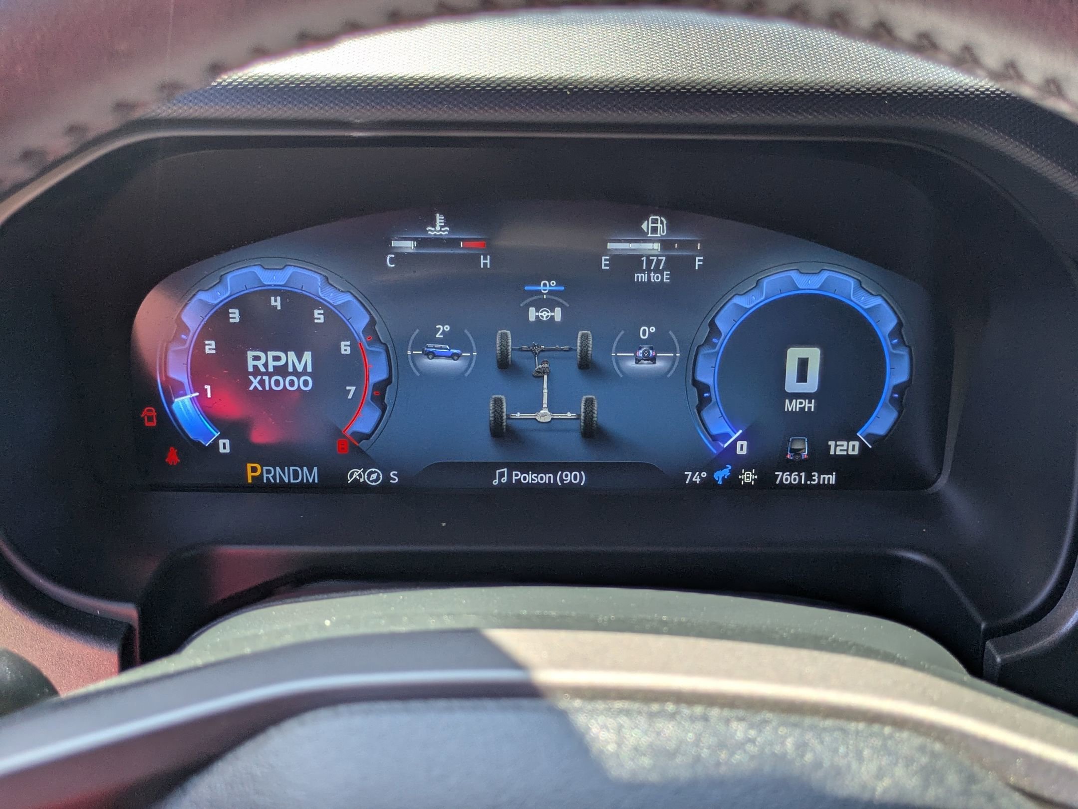 Certified 2025 Ford Bronco Badlands AWD/4WD image 21